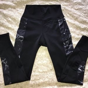 Buffbunny marble leggings